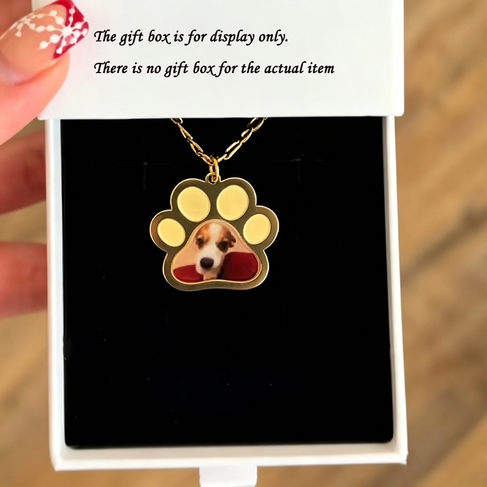 Personalized Pet Paw Colors Pr - Pet Portrait Custom ulasan dan harga