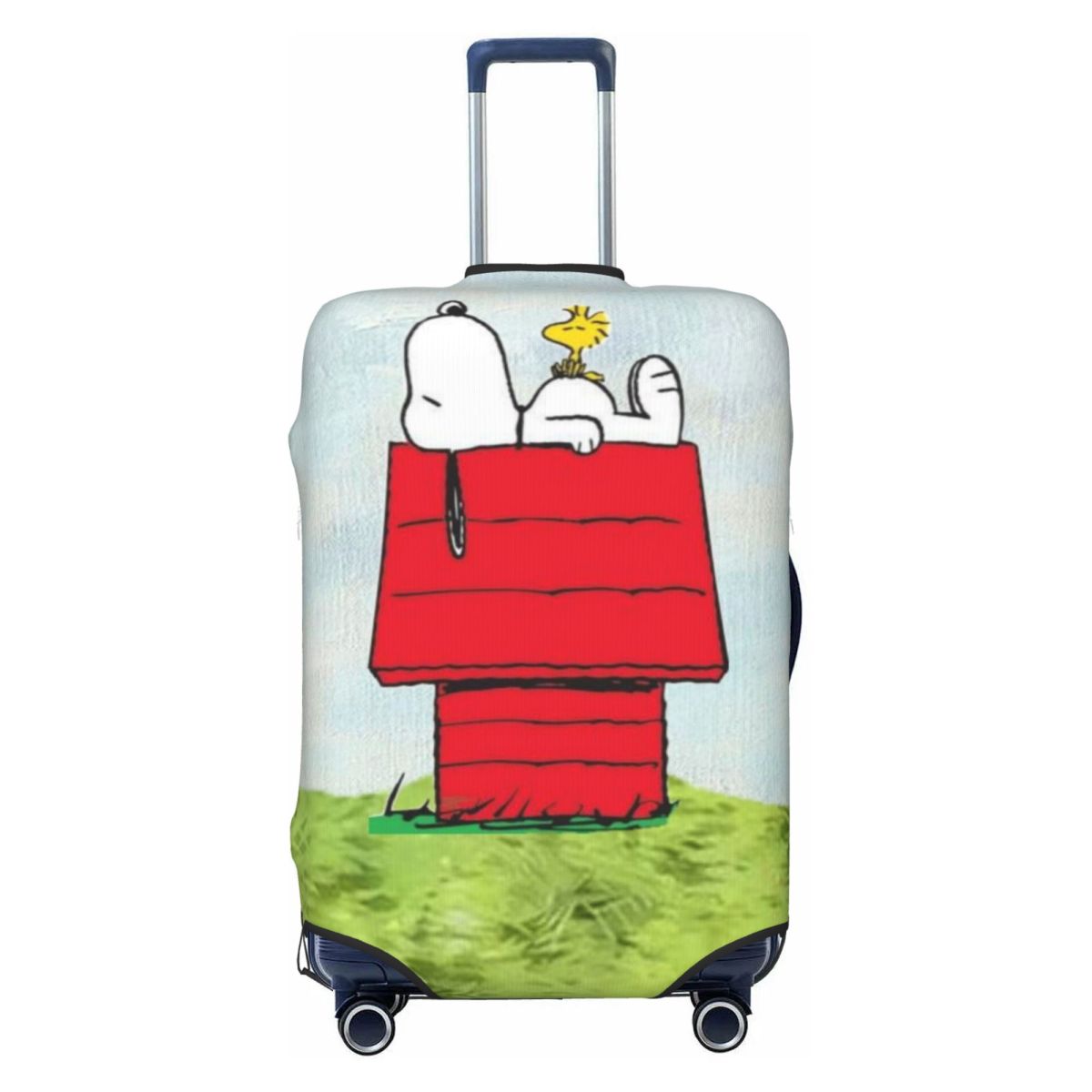 Custom S-Dog-Snoopyes Suitcase - Pet Portrait Custom ulasan dan harga