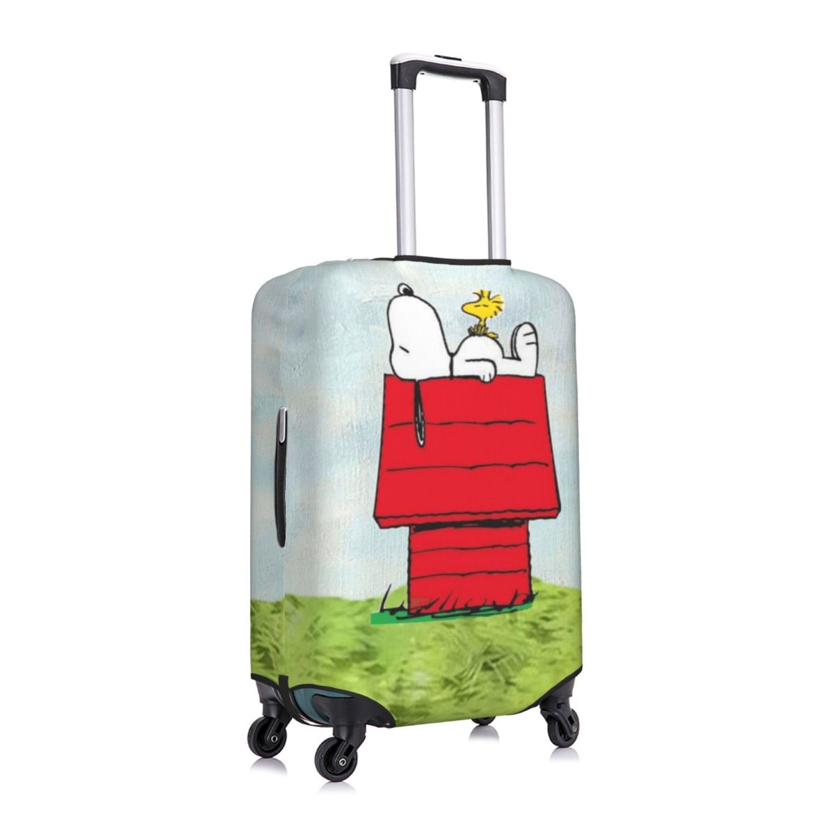 Custom S-Dog-Snoopyes Suitcase - Pet Portrait Custom ulasan dan harga