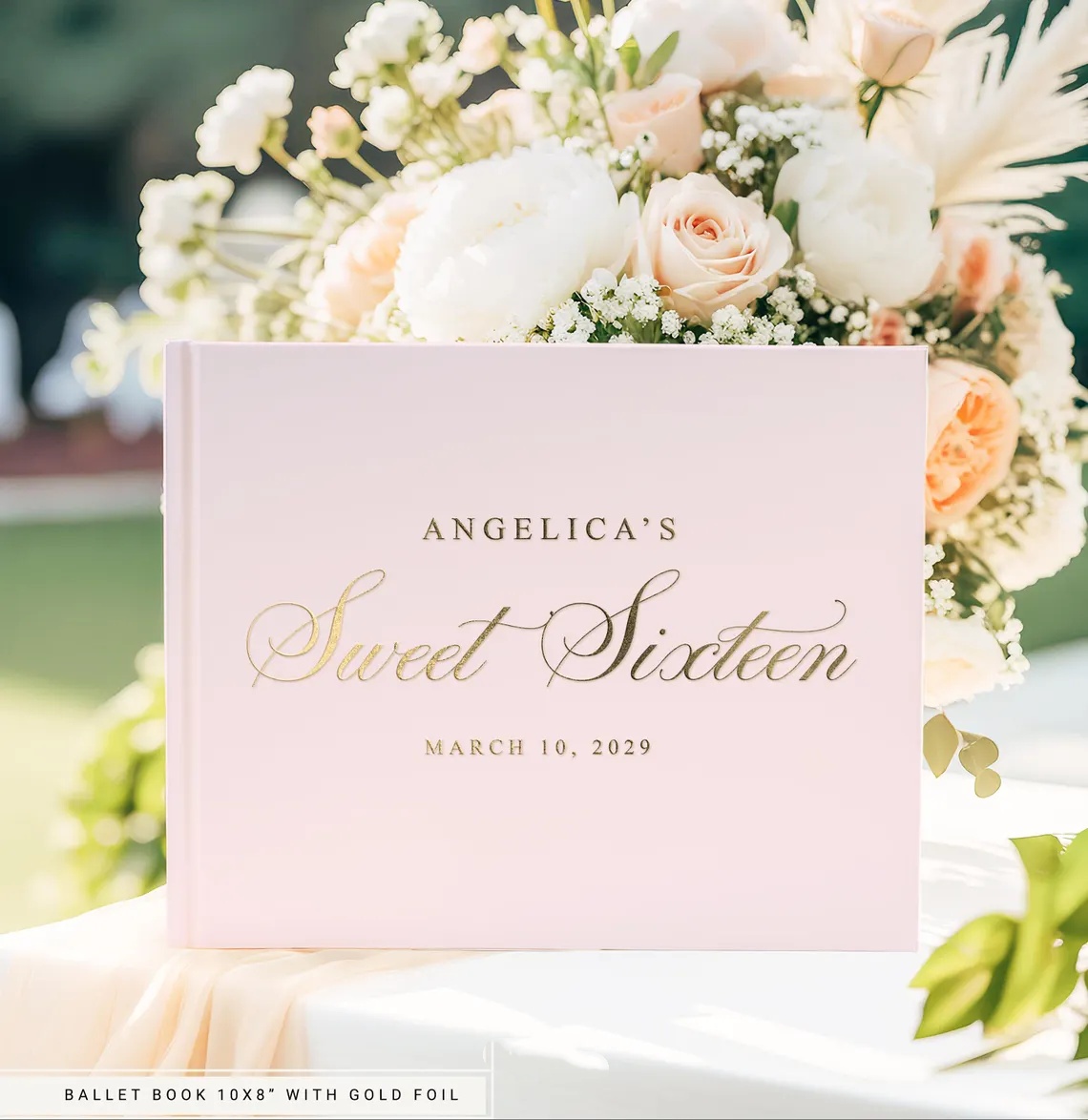 Custom Personalized Linen Wedd - Custom Photo Book ulasan dan harga