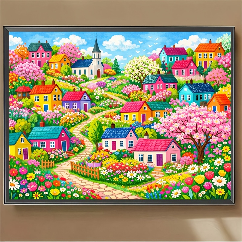 Diamond Painting Pack Springti - Photo Mosaic Print ulasan dan harga
