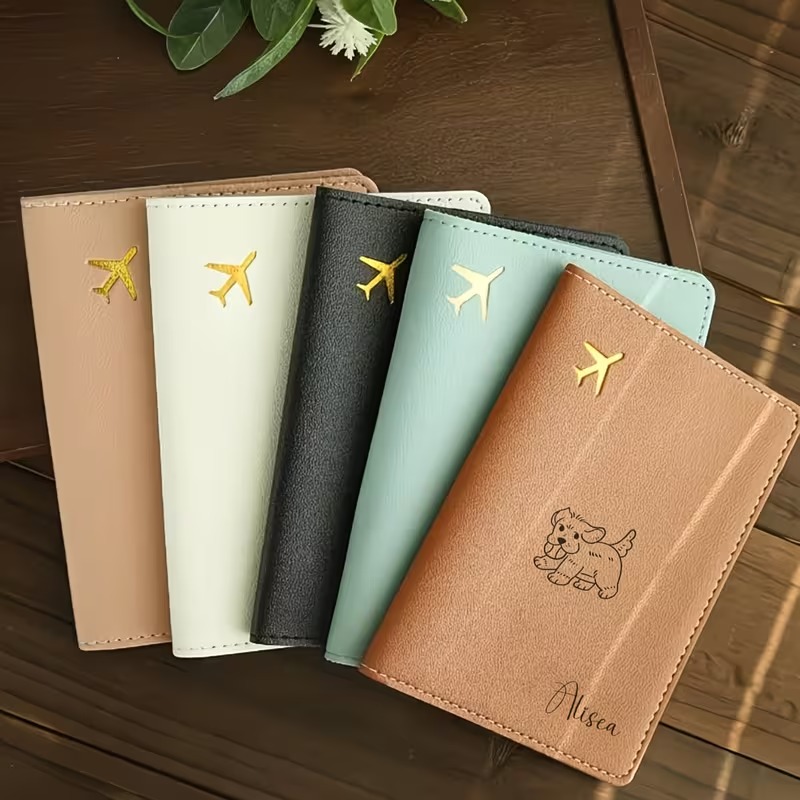 Custom Passport Cover with a C - Pet Portrait Custom ulasan dan harga