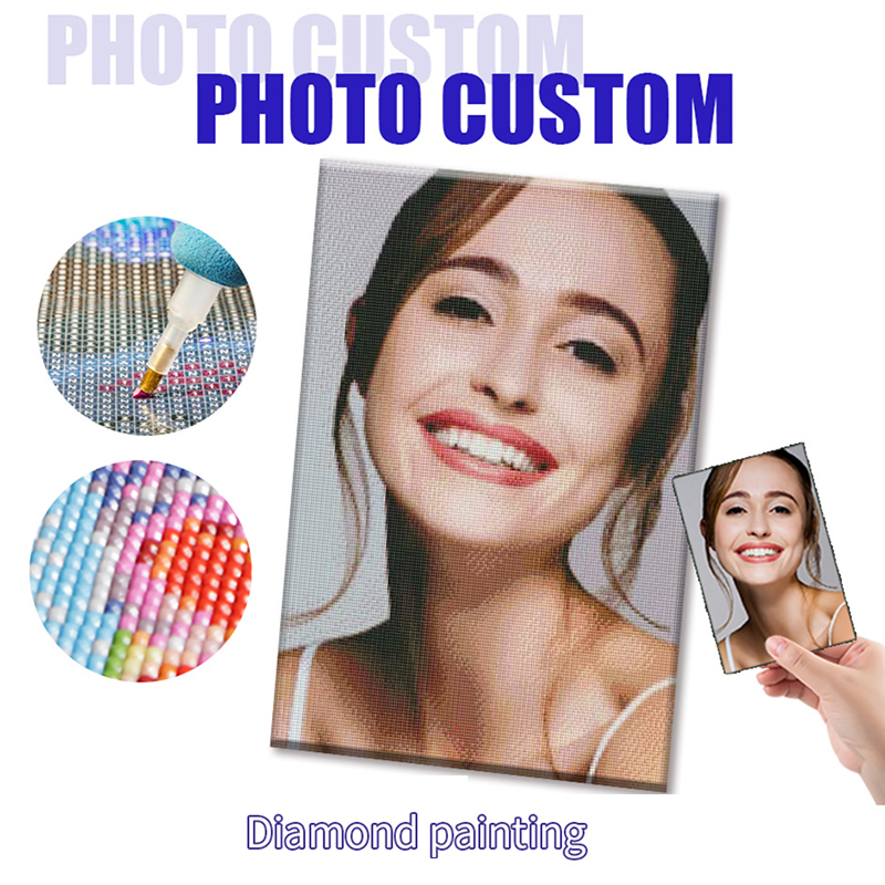 SDOYUNO Photo Custom Diamond M - Photo Mosaic Print ulasan dan harga
