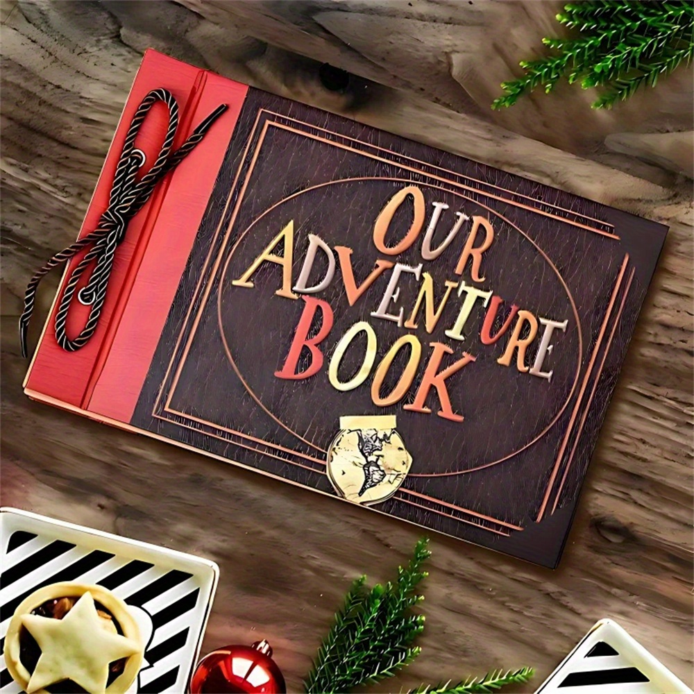 20 Pages DIY Adventure Album P - Custom Photo Book ulasan dan harga