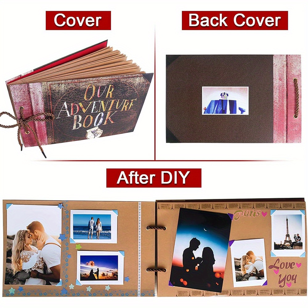 20 Pages DIY Adventure Album P - Custom Photo Book ulasan dan harga