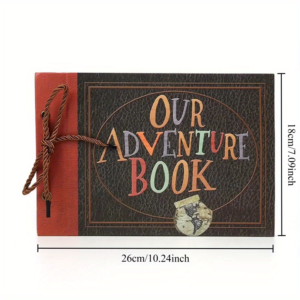 20 Pages DIY Adventure Album P - Custom Photo Book ulasan dan harga