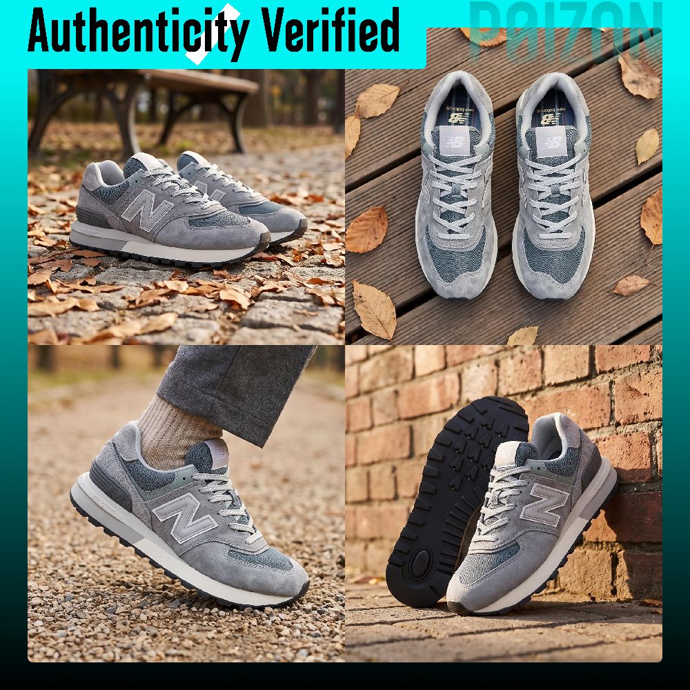 New Balance NB 574 Leather, Te - New Balance Shoes 574 ulasan dan harga